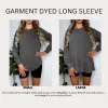 Teacher Live Love Learn Garment Dyed Long Sleeve sold by Zulily