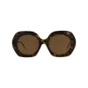 Round-Frame Acetate Sunglasses - Multi - One Size sold by Zulily