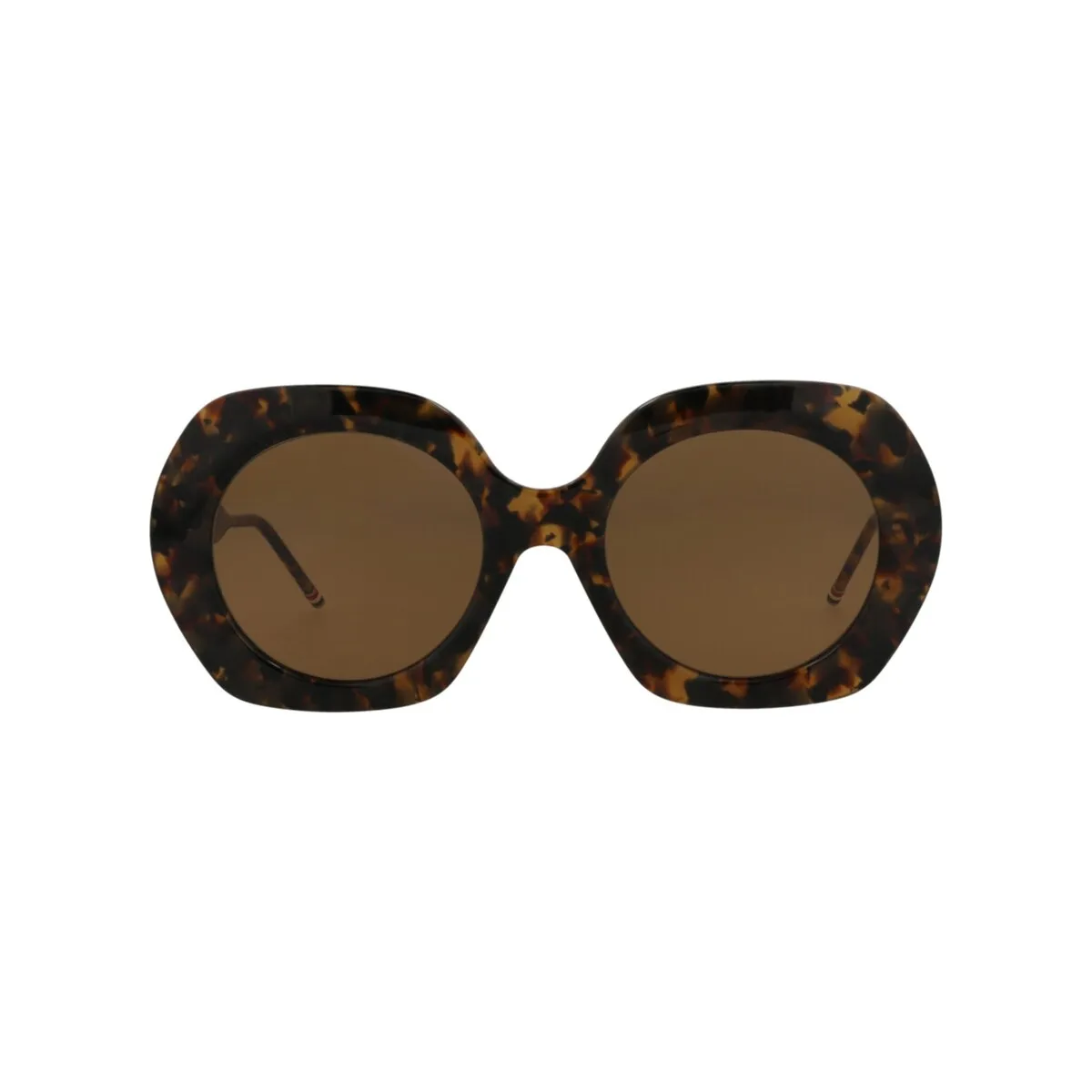 Round-Frame Acetate Sunglasses - Multi - One Size sold by Zulily