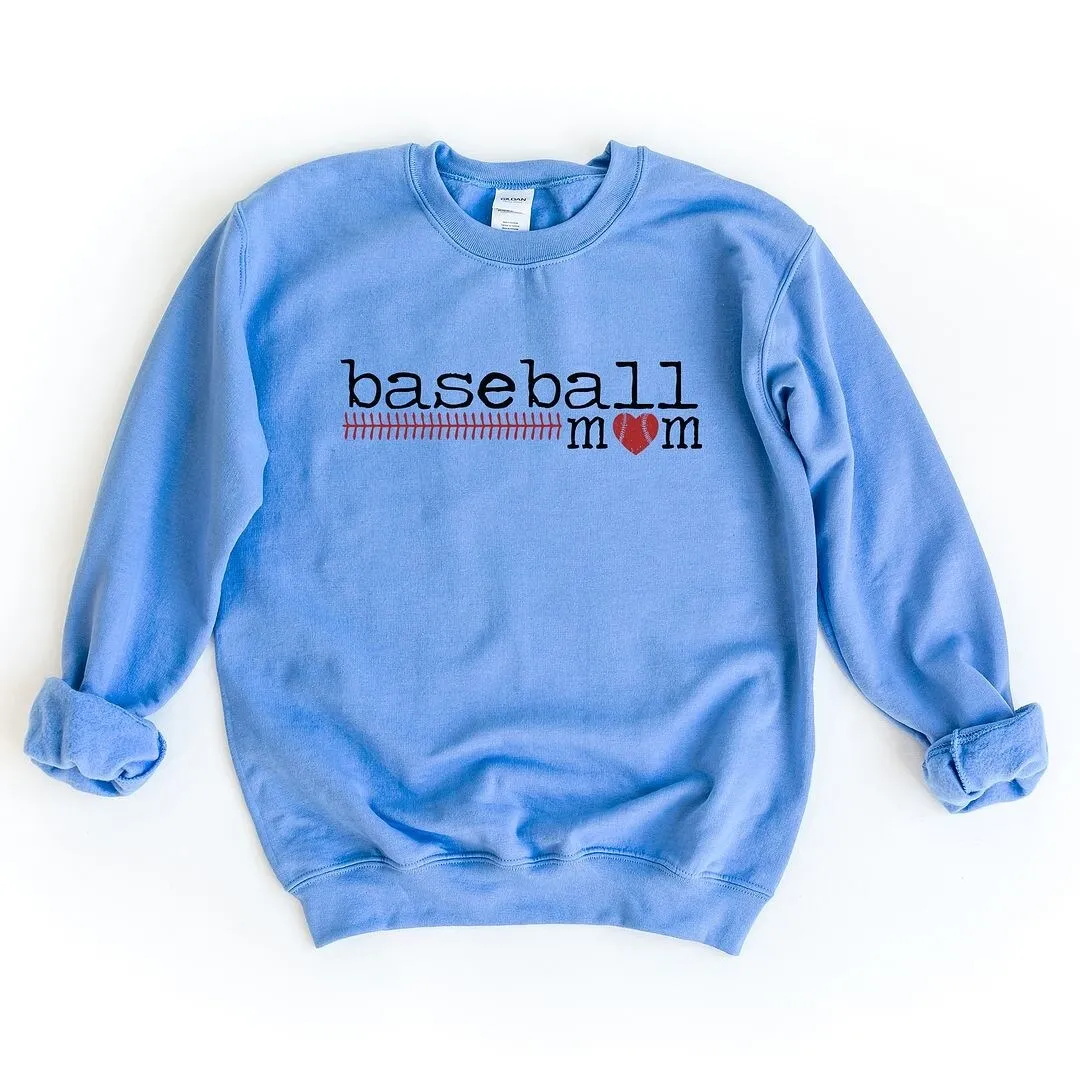 Baseball Mom Colorful Graphic Sweatshirt sold by Zulily product image thumbnail 2