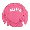 Mama Bold Garment Dyed Long Sleeve sold by Zulily