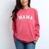 Mama Bold Garment Dyed Long Sleeve sold by Zulily