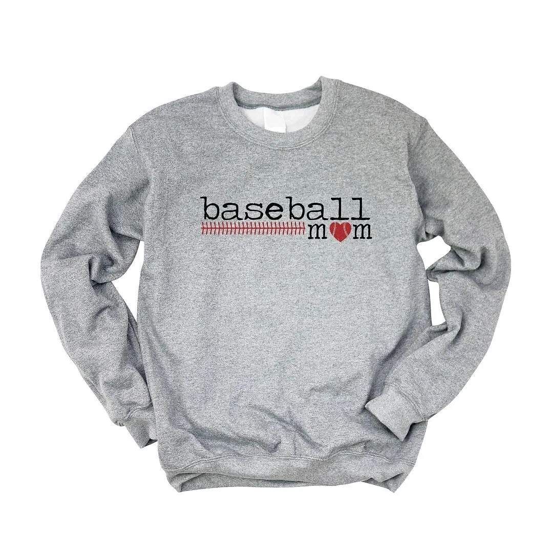Baseball Mom Colorful Graphic Sweatshirt sold by Zulily product image thumbnail 2