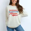 Baseball Mama Grunge Garment Dyed Long Sleeve sold by Zulily