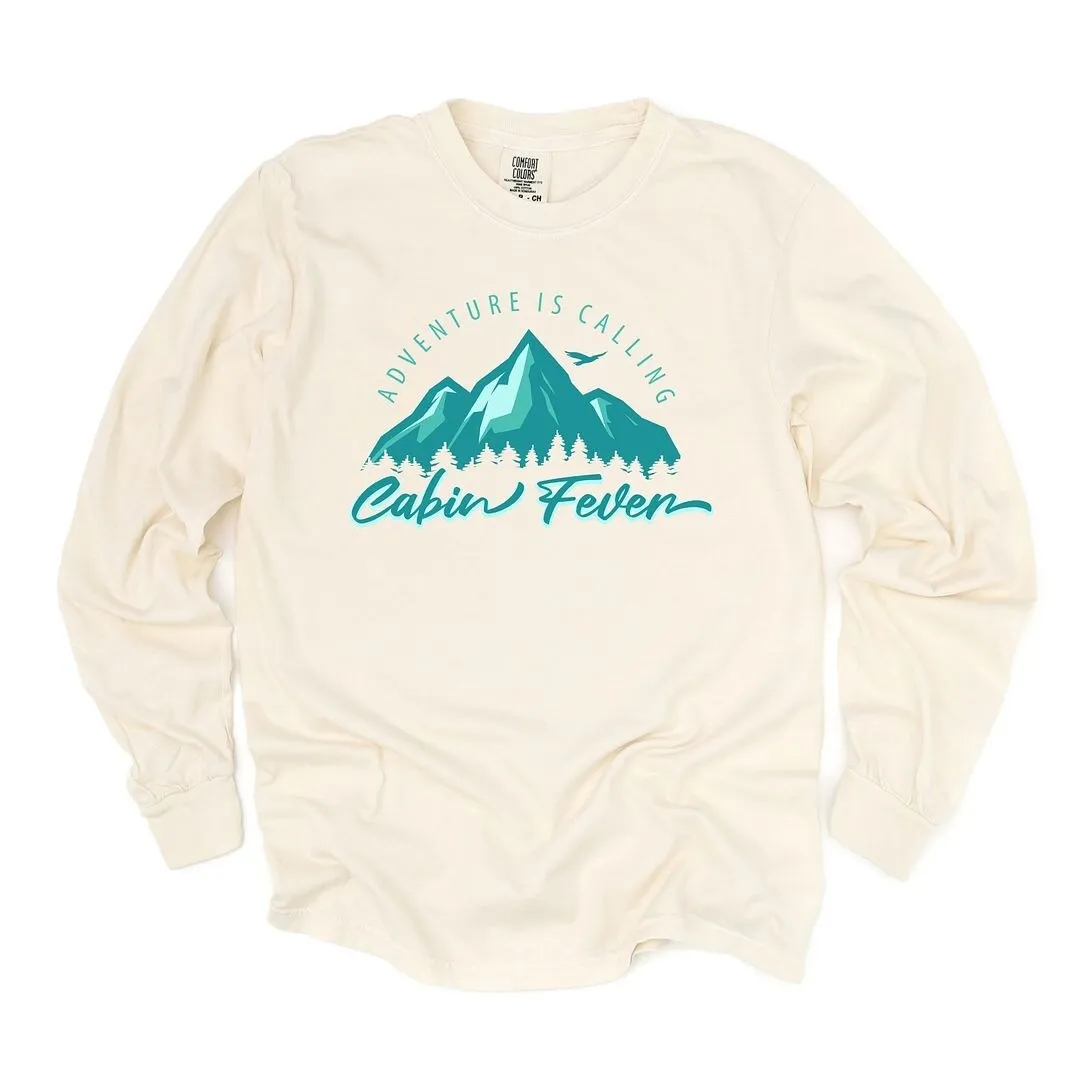 Cabin Fever Mountains Garment Dyed Long Sleeve sold by Zulily product image thumbnail 2