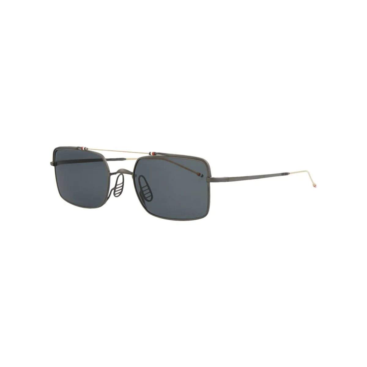 Square-Frame Metal Sunglasses - Multi - One Size sold by Zulily product image thumbnail 2