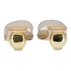 Cult Gaia Womens Clear Mule sold by Zulily