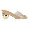 Cult Gaia Womens Clear Mule sold by Zulily