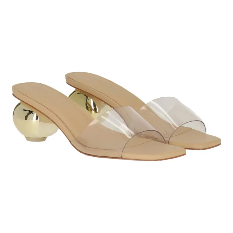 Cult Gaia Womens Clear Mule sold by Zulily