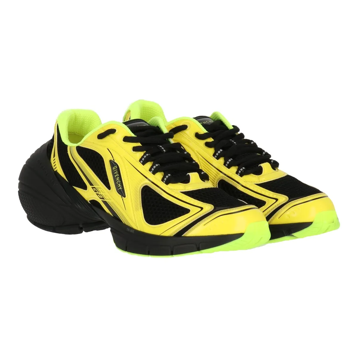 Givenchy Mens Yellow/Black Sneaker sold by Zulily