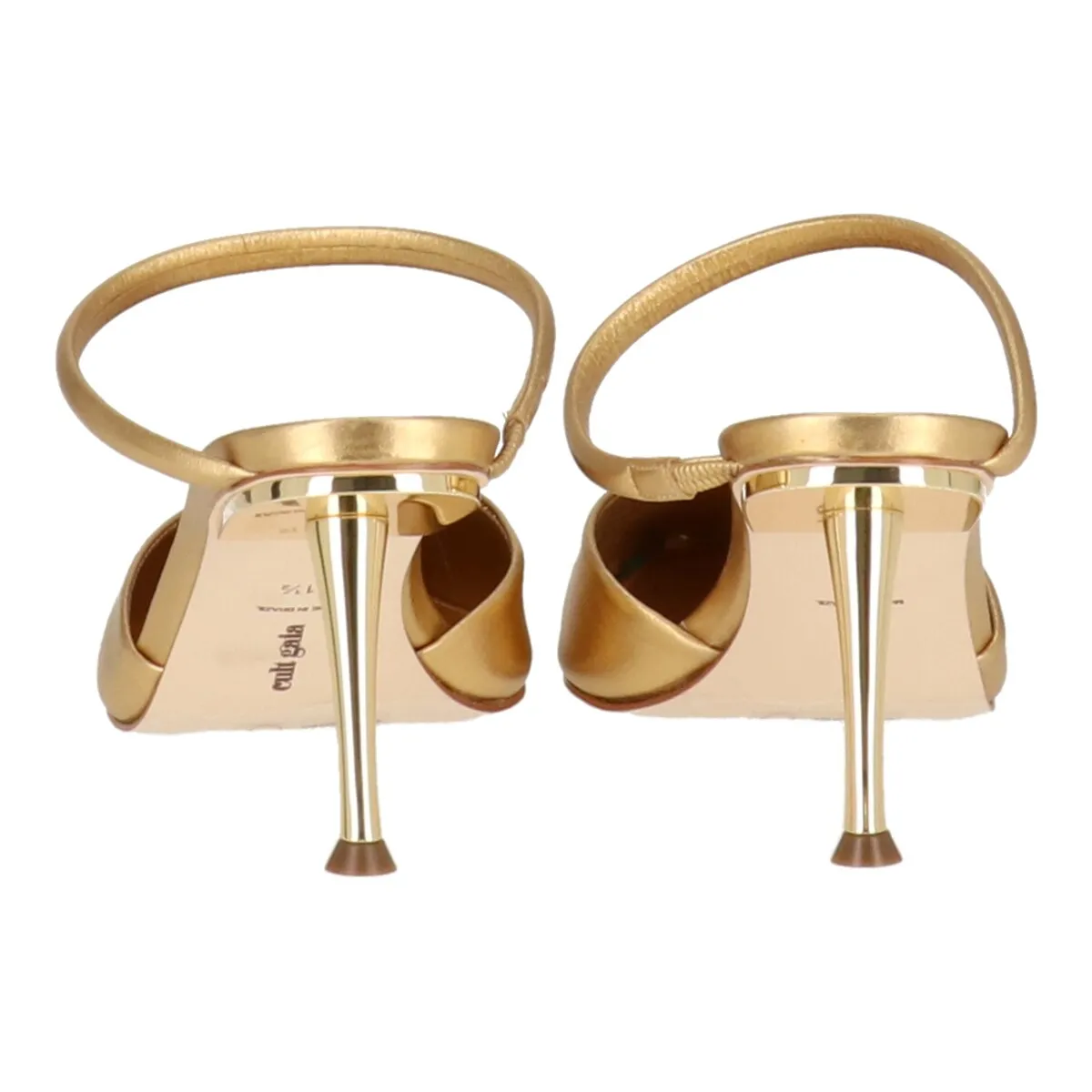 Cult Gaia Womens Gold Mule sold by Zulily product image thumbnail 3