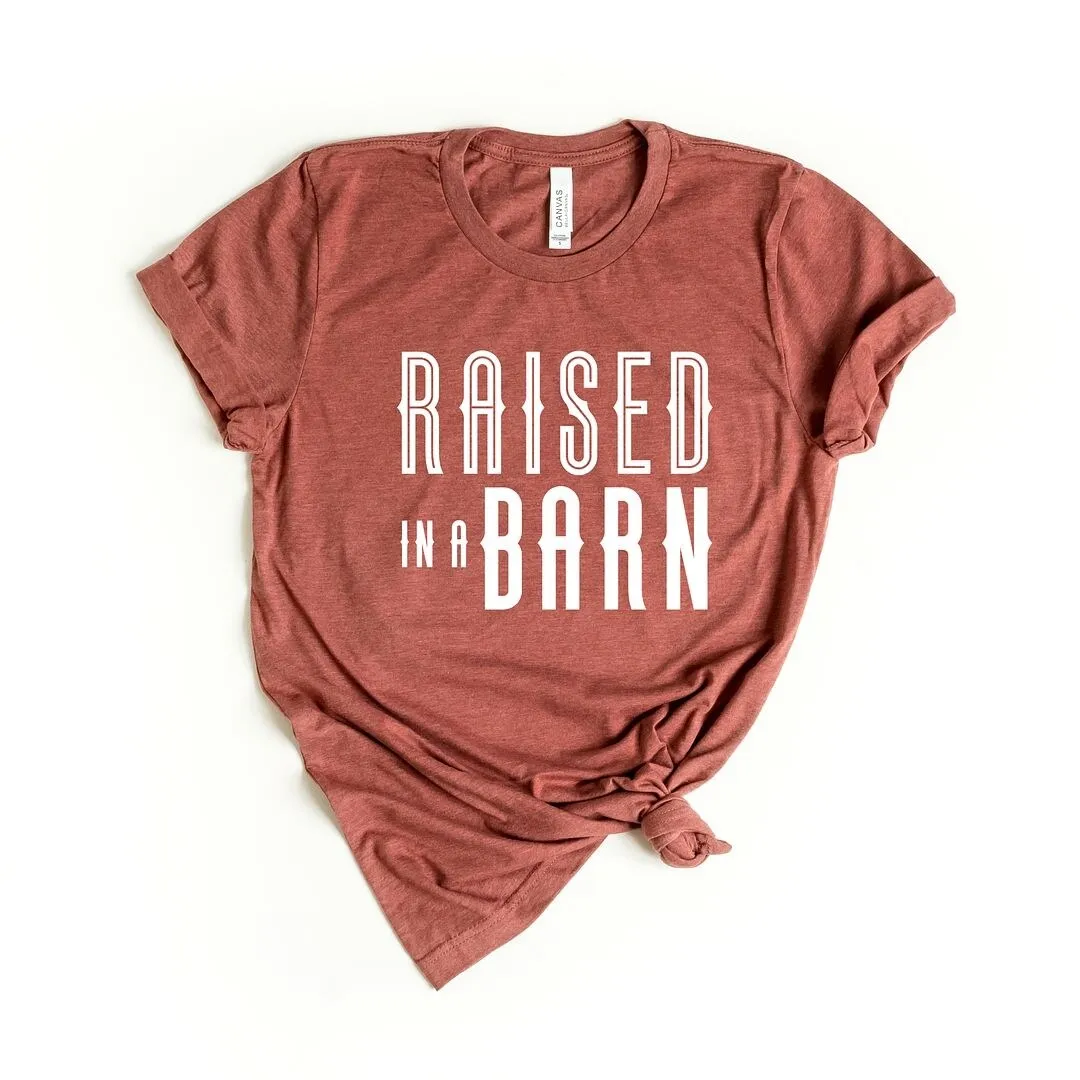 Raised In A Barn Short Sleeve Crewnneck Tee sold by Zulily product image thumbnail 2