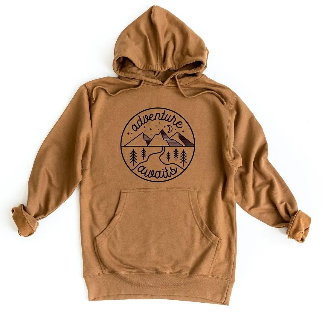 Adventure Awaits Graphic Hoodie sold by Zulily product image thumbnail 2