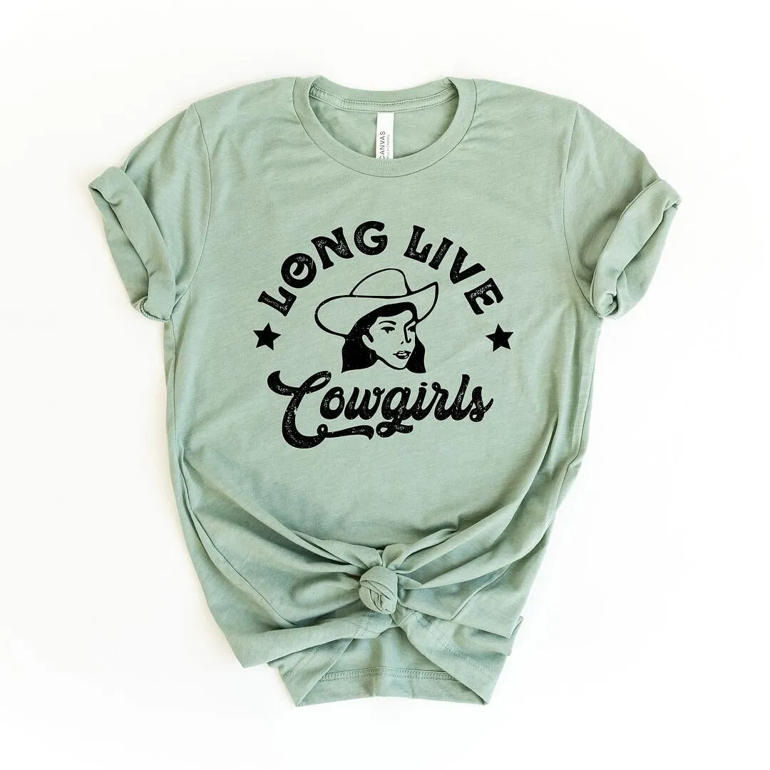 Long Live Cowgirls Short Sleeve Crewnneck Tee sold by Zulily product image thumbnail 2