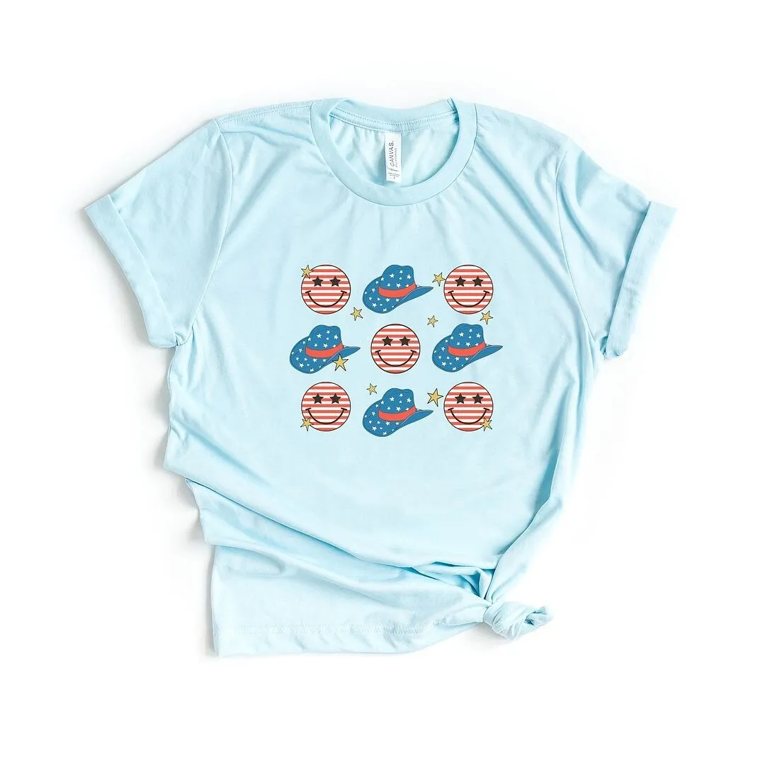 Cowgirl Smiley Short Sleeve Crewnneck Tee sold by Zulily product image thumbnail 2