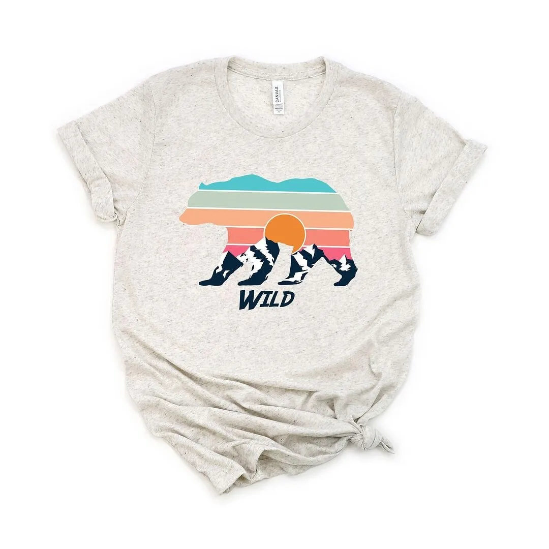 Wild Bear Short Sleeve Crewnneck Tee sold by Zulily product image thumbnail 2