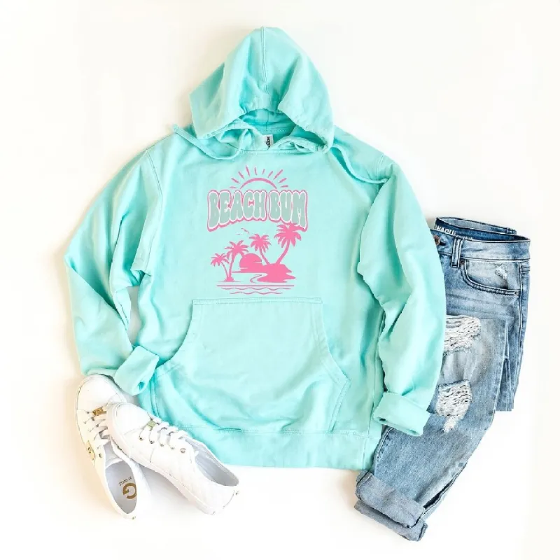 Beach Bum Horizon Graphic Hoodie sold by Zulily