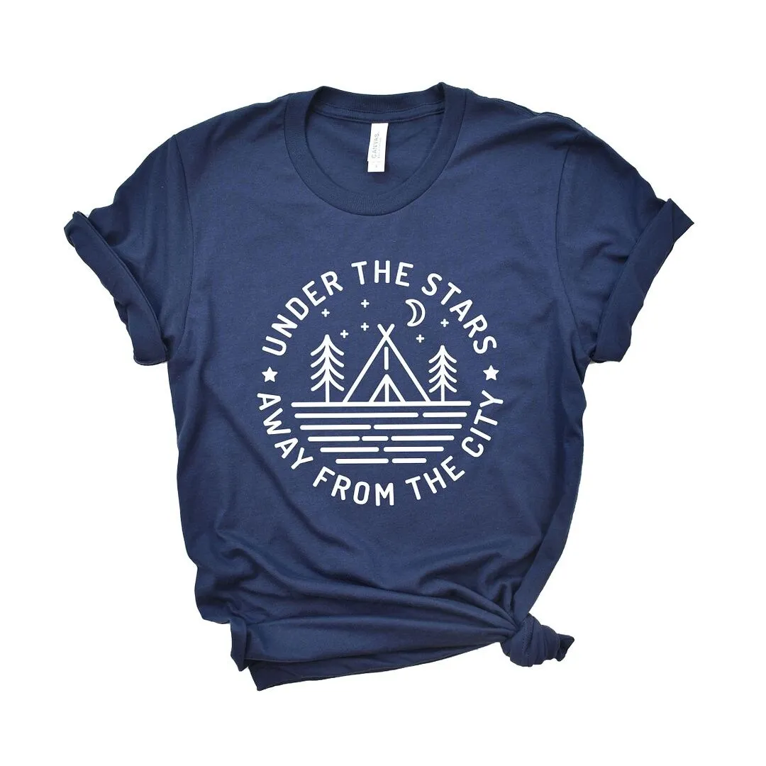 Under the Stars Short Sleeve Crewnneck Tee sold by Zulily product image thumbnail 2