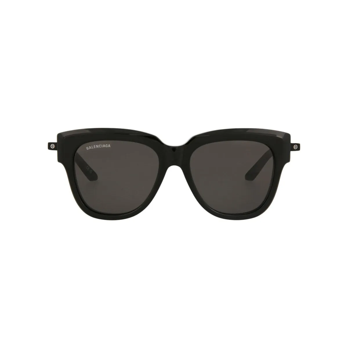 Square-Frame Acetate Sunglasses - Black - One Size sold by Zulily