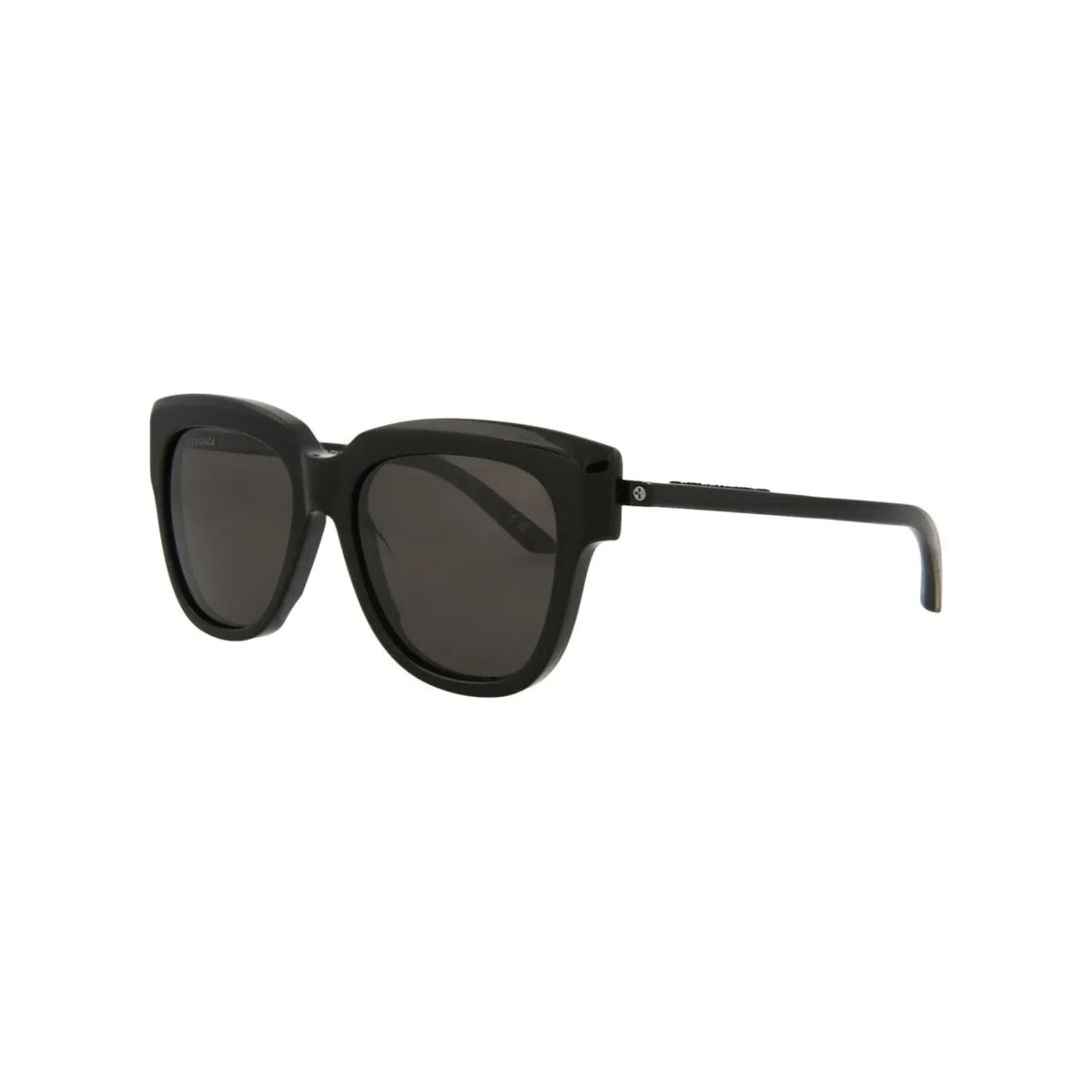 Square-Frame Acetate Sunglasses - Black - One Size sold by Zulily product image thumbnail 2