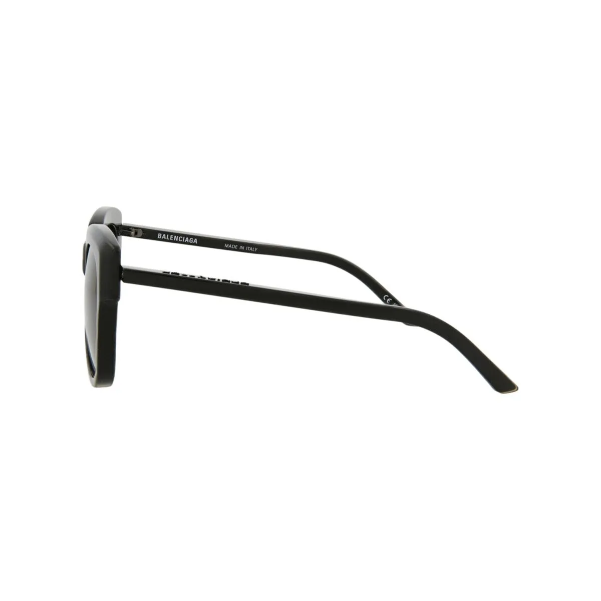 Square-Frame Acetate Sunglasses - Black - One Size sold by Zulily product image thumbnail 3