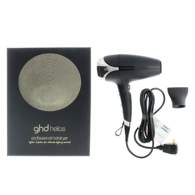 ghd Helios 1875 Watts Hair Dryer, Black sold by Zulily