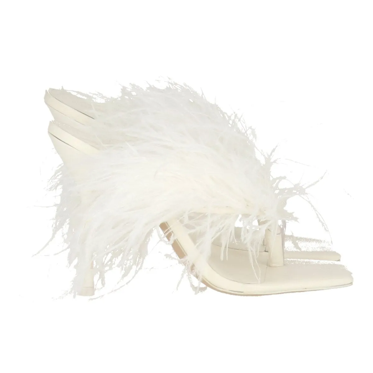 Cult Gaia Womens White Mule sold by Zulily product image thumbnail 2