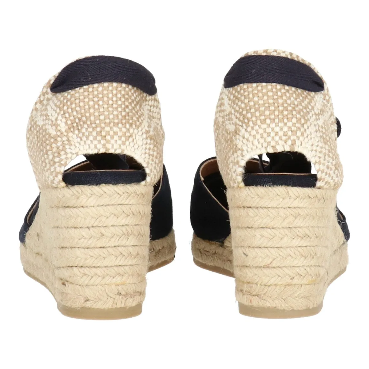 Castaner Womens Black Wedge sold by Zulily product image thumbnail 3