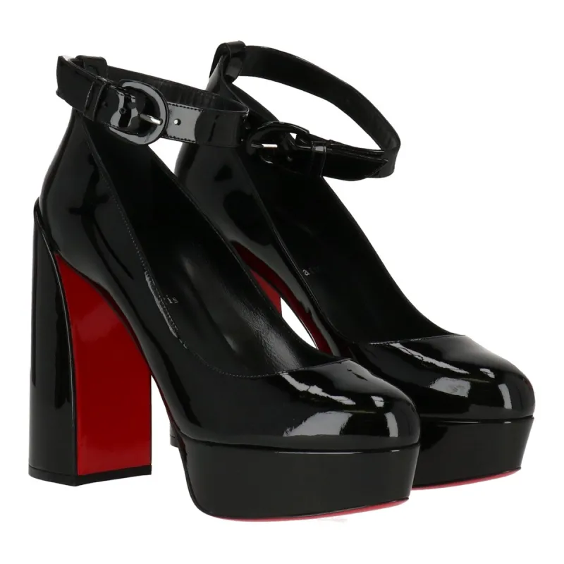 Christian Louboutin Womens Black Pump sold by Zulily