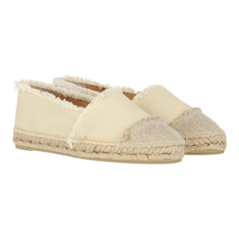 Castaner Womens Beige Espadrilles sold by Zulily