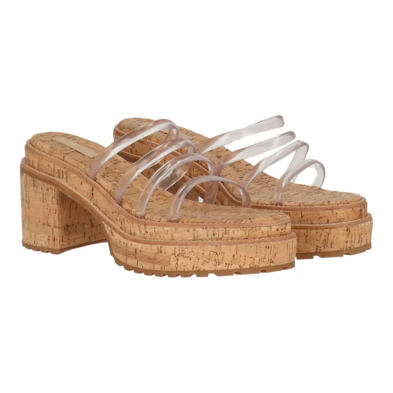 Cult Gaia Womens Natural Sandal sold by Zulily