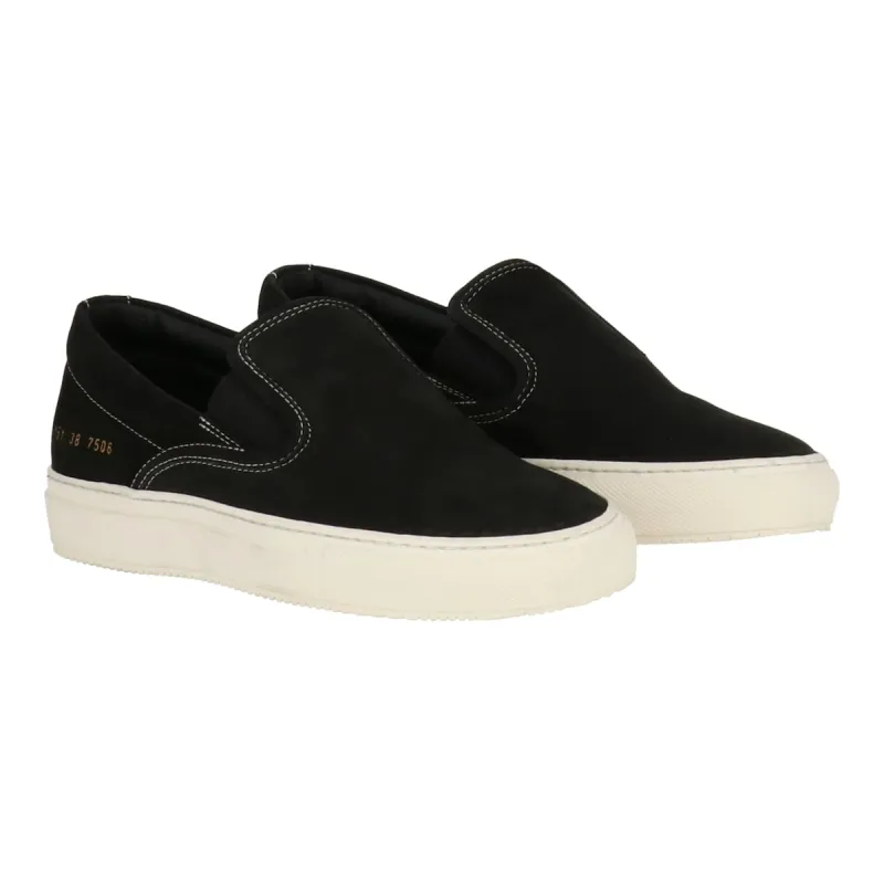 Common Projects Womens Black Sneaker sold by Zulily