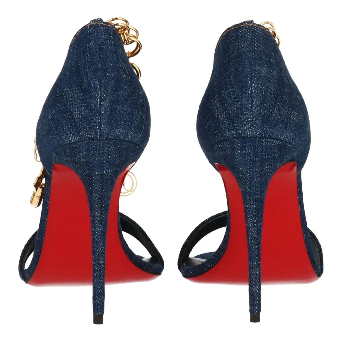 Christian Louboutin Womens Blue Sandal sold by Zulily product image thumbnail 3