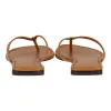 Tory Burch Womens Brown Classic Flip Flop sold by Zulily