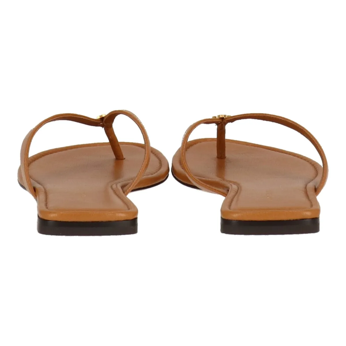 Tory Burch Womens Brown Classic Flip Flop sold by Zulily product image thumbnail 3