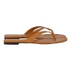 Tory Burch Womens Brown Classic Flip Flop sold by Zulily