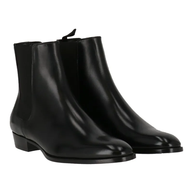 Celine Mens Black Boot sold by Zulily