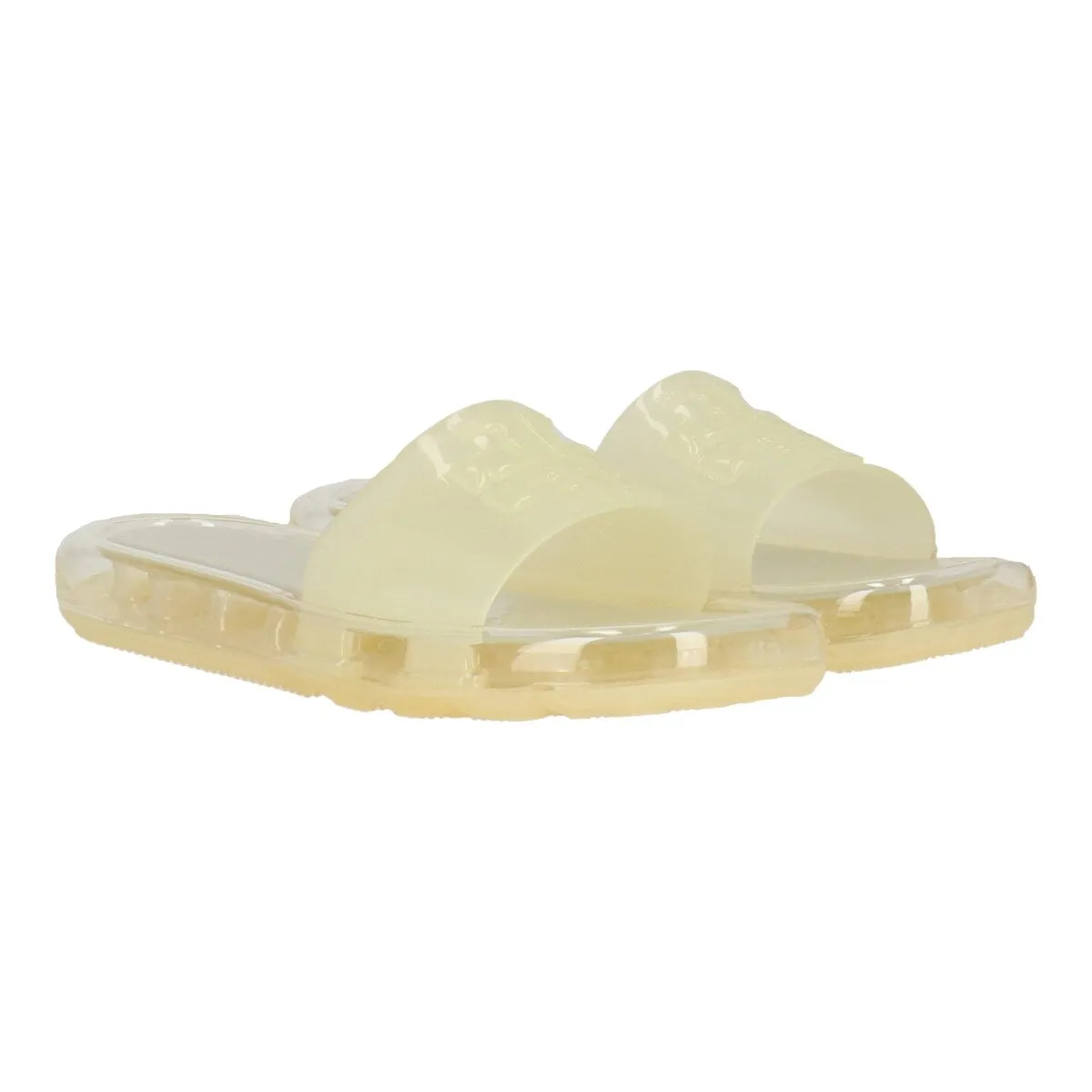 Tory Burch Womens Ivory Bubble Jelly Sandal sold by Zulily