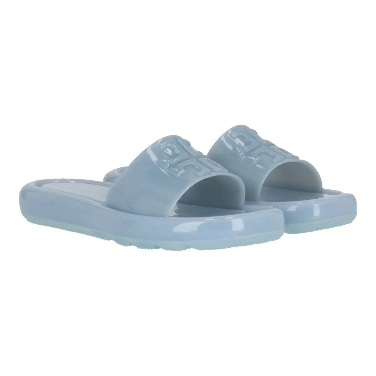 Tory Burch Womens Blue Bubble Jelly Sandal sold by Zulily