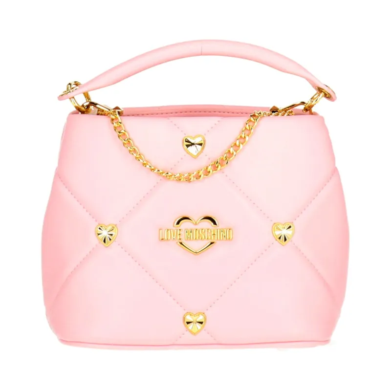 Love Moschino Womens Light Pink Shoulder Bag sold by Zulily