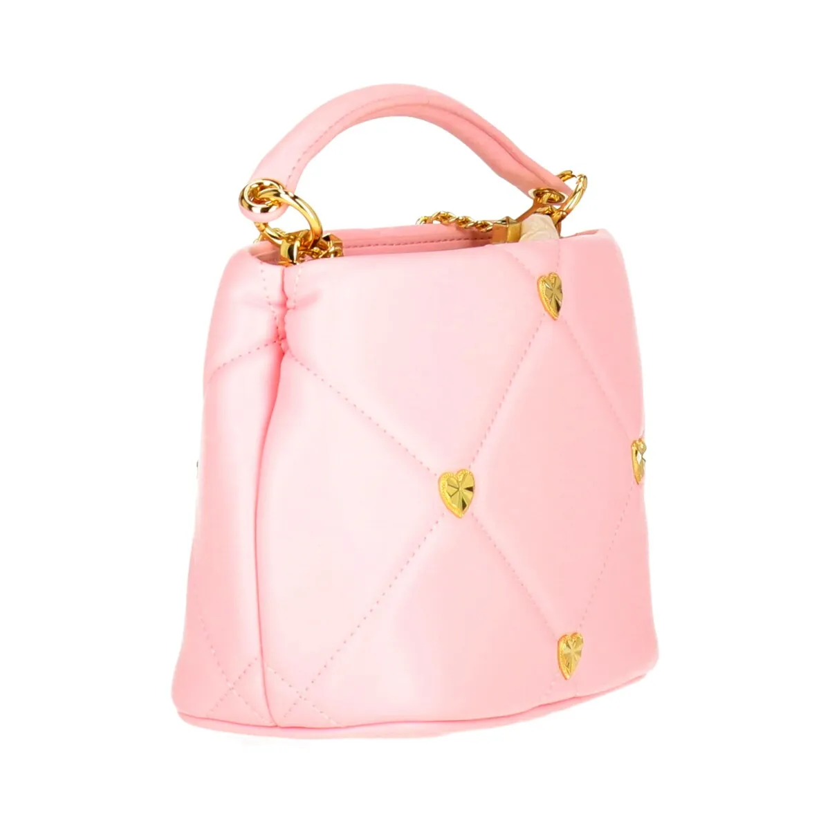 Love Moschino Womens Light Pink Shoulder Bag sold by Zulily product image thumbnail 2