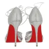 Christian Louboutin Womens Silver Pump sold by Zulily