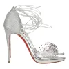 Christian Louboutin Womens Silver Pump sold by Zulily