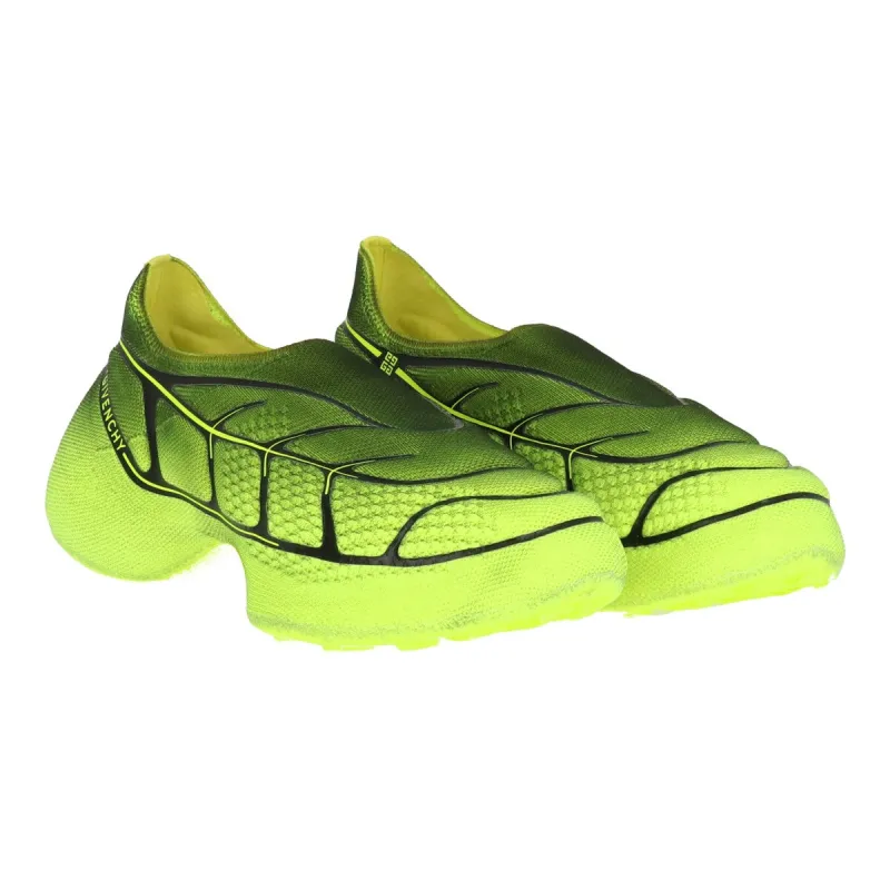 Givenchy Mens Black/Yellow Sneaker made by Givenchy
