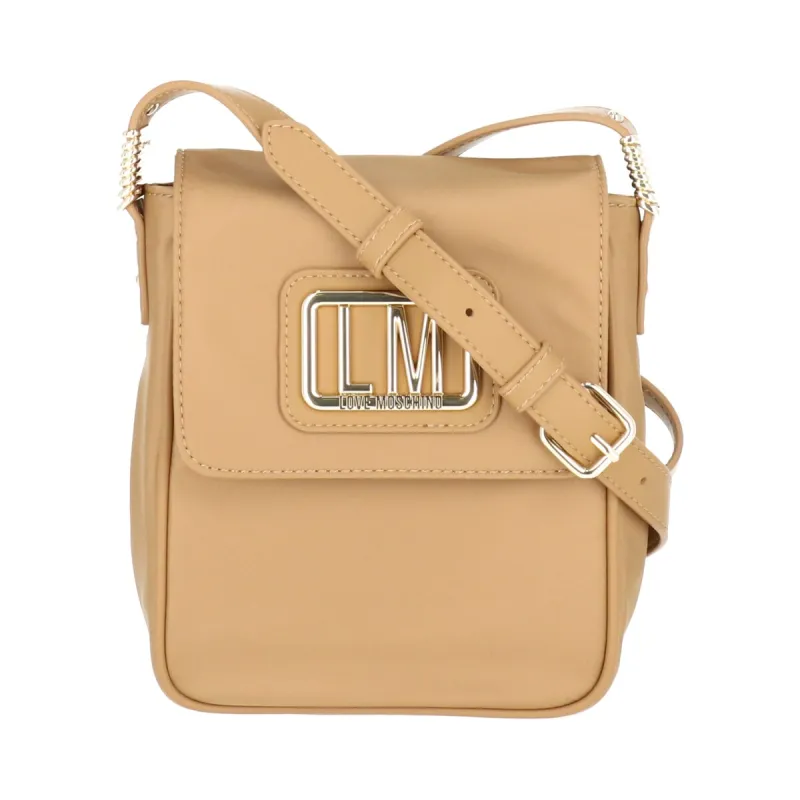 Love Moschino Womens Beige Handbag sold by Zulily