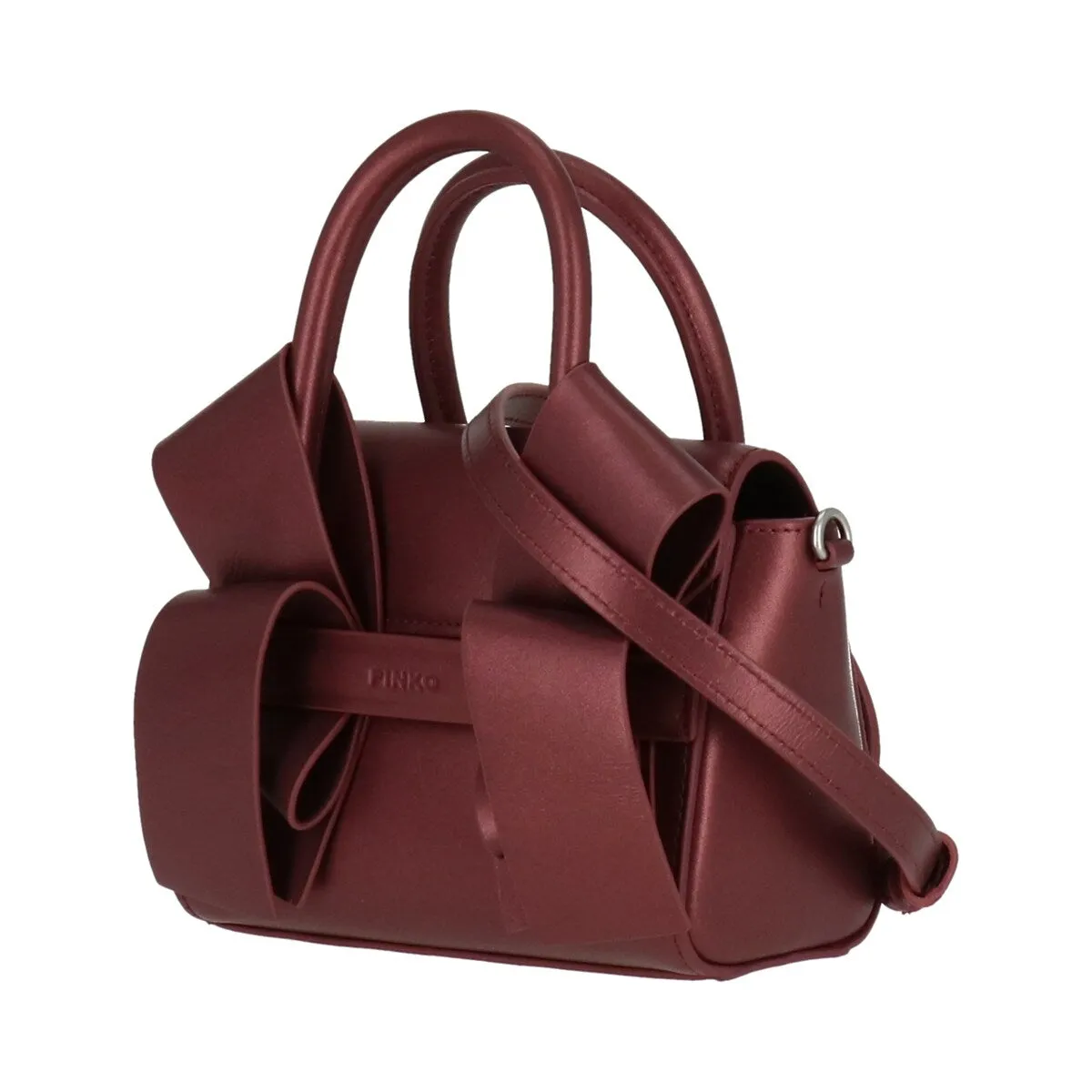 Pinko Womens Pink Handbag sold by Zulily product image thumbnail 2