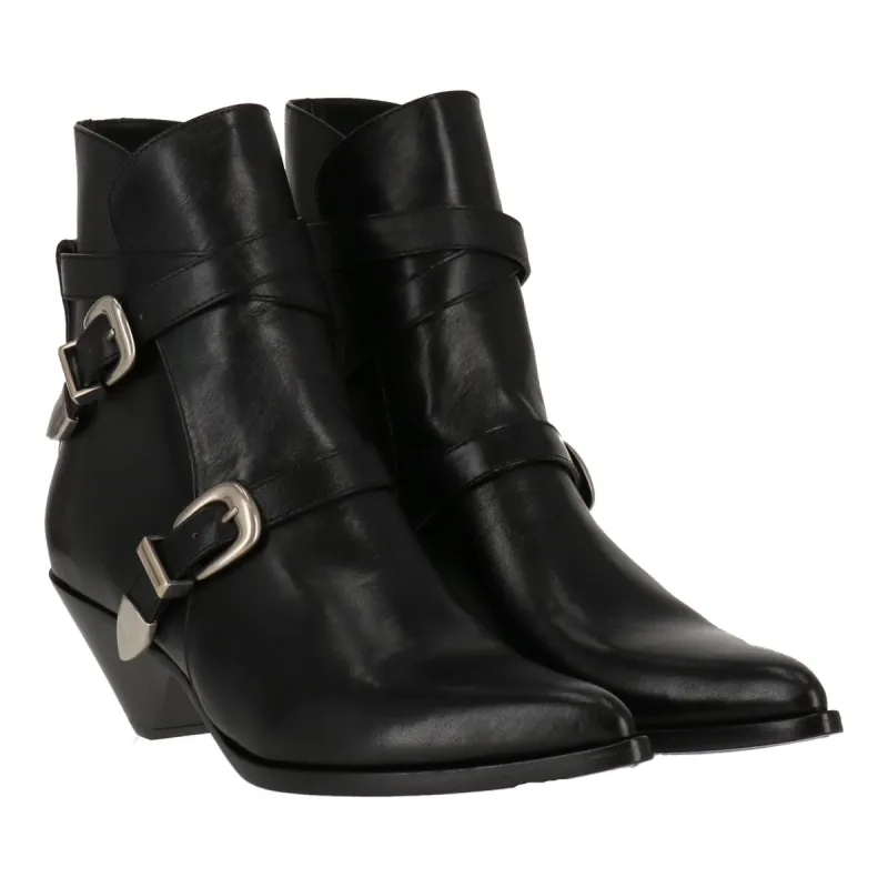 Celine Mens Black Boot sold by Zulily