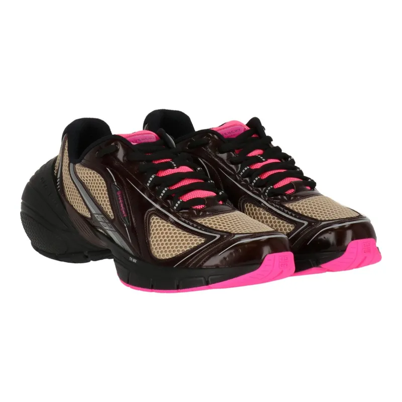 Givenchy Mens Brown/Pink Sneaker made by Givenchy