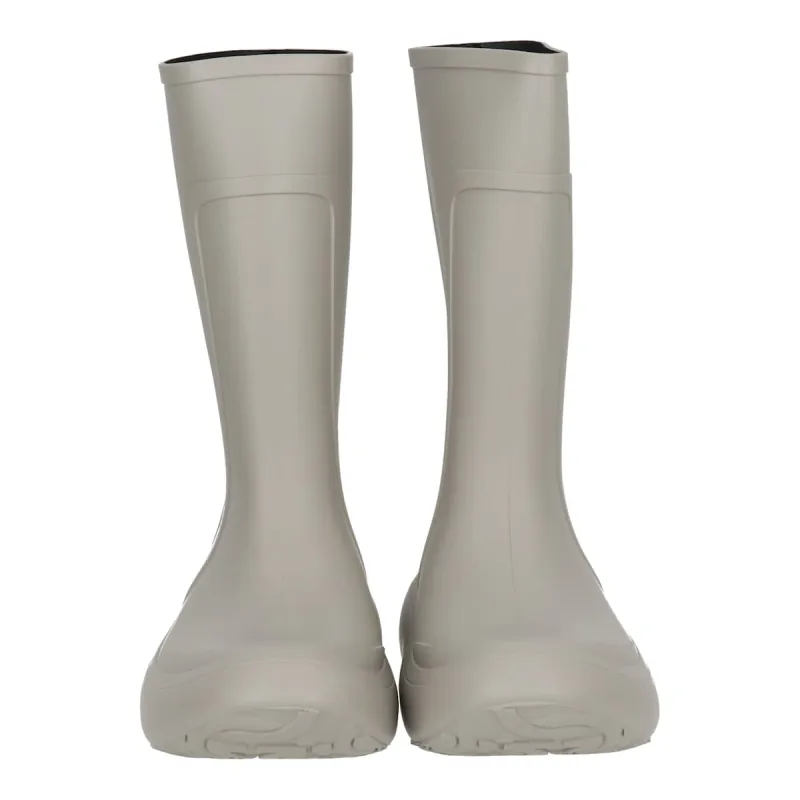 Salvatore Ferragamo Mens Light Grey Boot sold by Zulily