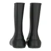 Salvatore Ferragamo Womens Black Boot sold by Zulily